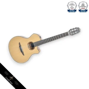 YAMAHA Acoustic Electric Classical Guitar NTX1 NT Smart Style Cutaway Japan Rare - Picture 1 of 24