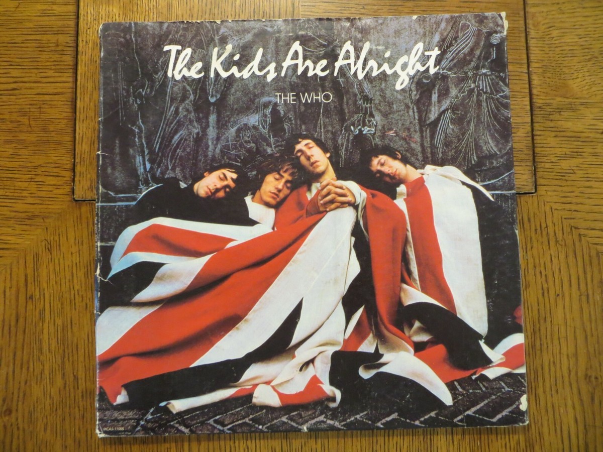The Who MCA Records Vinyl Records for sale | eBay