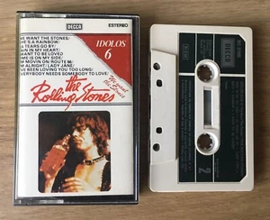 THE ROLLING STONES we want the stones,Rare Cassette 1978 Spain - Imagen 1 de 5