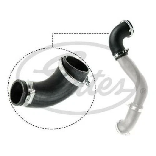 Gates Ladeluftschlauch 09-0947 für Ford C-Max II DXA Van Grand C-Max DXA 10-