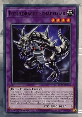 Fossildrache Schädelgar - BLC1-DE133 - Battles of Legend: Chapter 1 - DE/NM - Bild 1 von 2