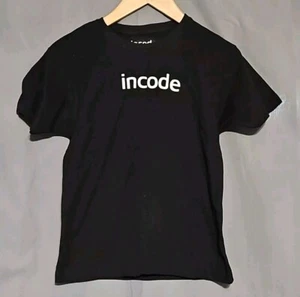 incode - Kid's incode T-shirt - Black - Size 7/8 - Picture 1 of 3