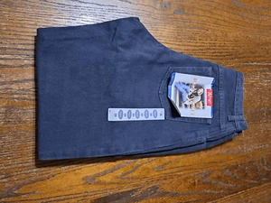 New Vintage 10 Short Wrangler for Women High Waist Graphite Cotton Denim Jeans - Picture 1 of 3