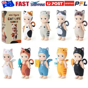 Sonny Angel Cat Life Series Mini Figure Confirmed Blind Box Christmas Gifts - Picture 1 of 20