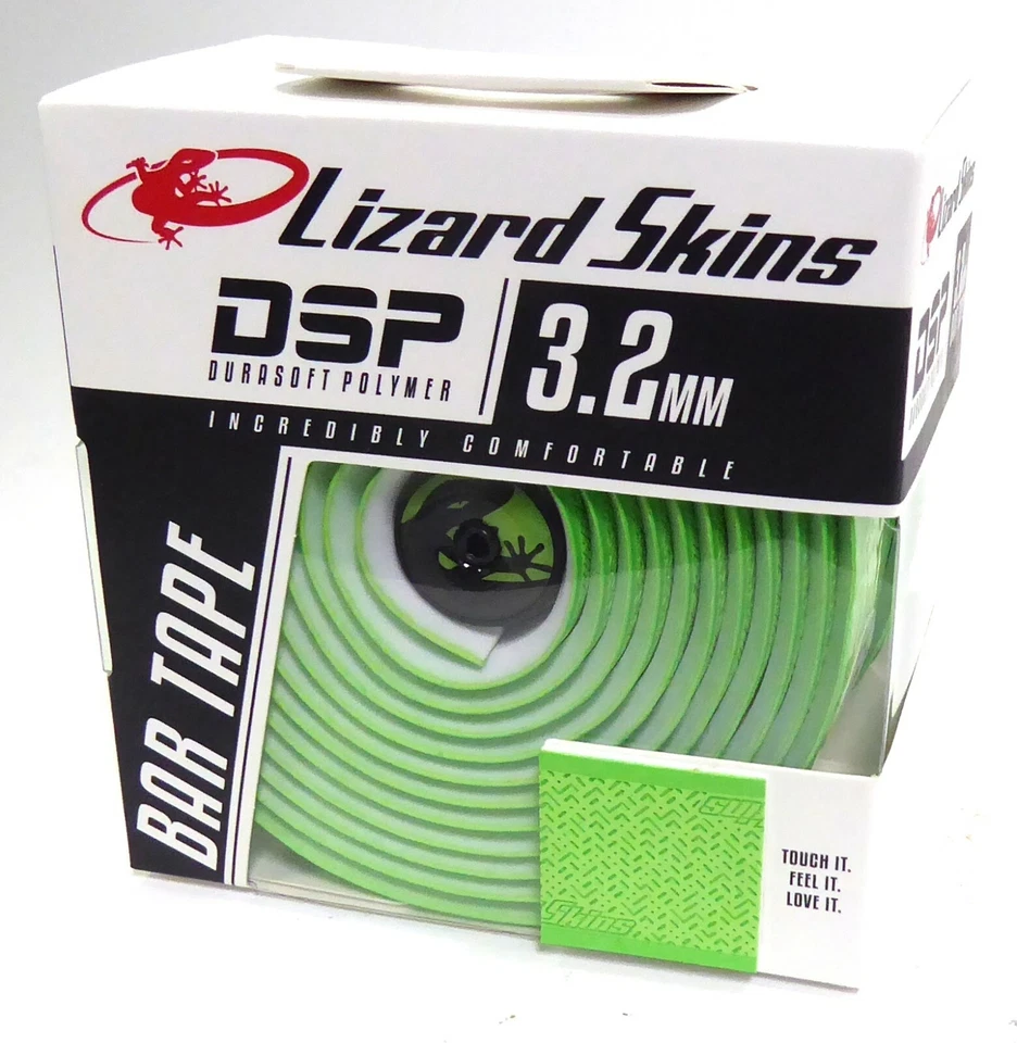 Lizard Skins DSP 3.2 V2 Handlebar Tape, Hyper Green - Image 1 of 1