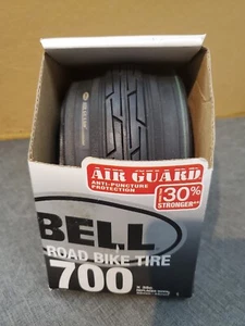 Bell Road Bike Tires 700c X 35c Air Guard Anti-puncture Brand New In Box - Picture 1 of 5