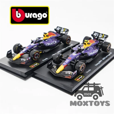 Bburago 1:43 Oracle RB Racing RB19 - Las Vegas GP Diecast Model Car - Image 1 of 4