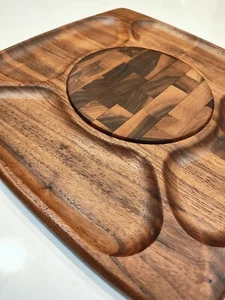 JK Adams Vermont Wood Cutting Charcuterie board - Picture 1 of 5
