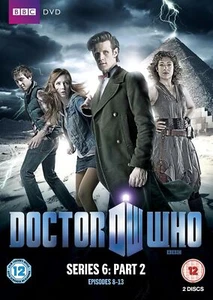 Doctor Who Series 6 - Part 2 (DVD) - Brand New & Sealed Free UK P&P - Picture 1 of 1