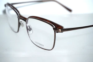 NEW AUTHENTIC GOLD  & WOOD ORSAY 02 04  EYEGLASSES FRAME - Picture 1 of 6