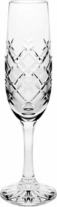 Barski European Crystal Champagne Toasting Flutes-Wedding Toasting Flute-7oz-S/6 - Picture 1 of 2