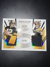 2021 Immaculate Terry Bradshaw X Ben Roethlisberger Past & Present Dual Patch/49