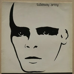 TUBEWAY ARMY – SELF TITLED DEBUT ALBUM – GARY NUMAN – REISSUE – EX - Picture 1 of 9