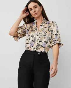 ANN TAYLOR Blouse, Size M, New Arrival, New W/ 84.50 TAG - Picture 1 of 2
