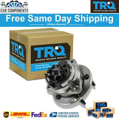 TRQ Front Wheel Hub & Bearing LH or RH For 2004-2012 Chevy Malibu Pontiac Saturn - Изображение 1 из 4