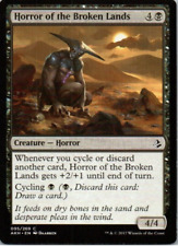 Horror of the Broken Lands - Creature - Horror -  Magic the Gathering