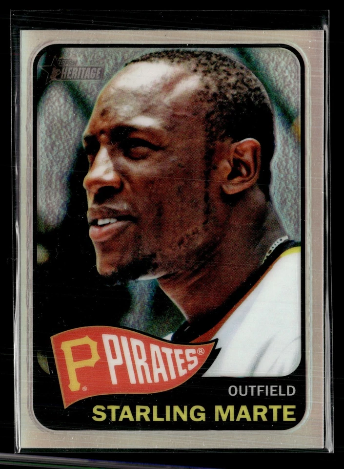 2014 HERITAGE REFRACTOR /565 STARLING MARTE PIRATES - Image 1 of 1
