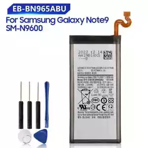 Batteria telefono di ricambio per Samsung Galaxy Note 9 Note9 SM-N9600 EB-BN965ABU - Foto 1 di 6