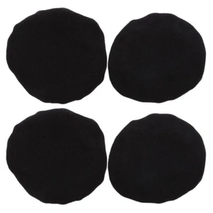 4 Piezas Cubiertas de Algodón Auriculares Auriculares Polvo Auriculares Estuche Protectores de Oído Cuidado - Imagen 1 de 12