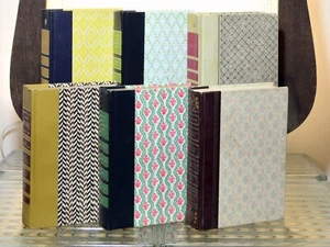 Hardcover Decorative Display Books Coffee End Table Decor Lot of 6 Chic Style - Picture 1 of 4