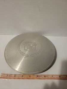 1990-1999 GM Cadillac Deville Eldorado Center Cap Machined Brushed Part 9593128  - Picture 1 of 6