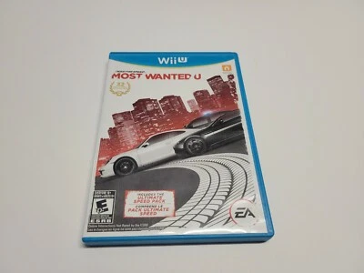 Need for Speed: Most Wanted U (Nintendo Wii U, 2013) CIB Complete TESTED - Image 1 of 3