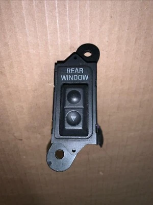 1992-1996 Ford Bronco Rear Window Switch Genuine Factory OEM F2TB-14A551-AA - Изображение 1 из 3