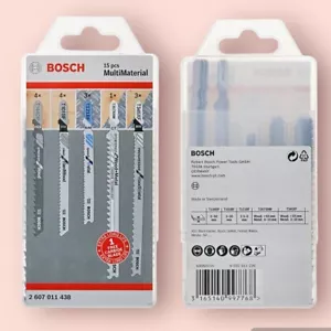 Bosch 15 pcs MultiMaterial 2 607 011 438 Sägeblätter - Set NEU & OVP - Bild 1 von 1