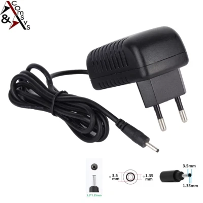 Netzteil 5V 3A Steckernetzteil Schaltnetzteil Klinkenhohlstecker 3.5*1.35 - Bild 1 von 4