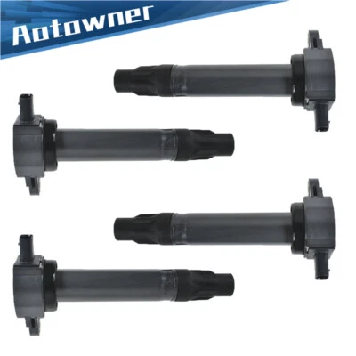 For 2007-2017 Dodge Caliber Jeep Compass Patriot UF-557 C1587 4Pcs Ignition Coil - Image 1 of 4