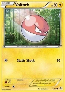 Carta pokemon Voltorb (BCR 51)-Confini Varcati-C - lingua ITA-condizione EX - Picture 1 of 1