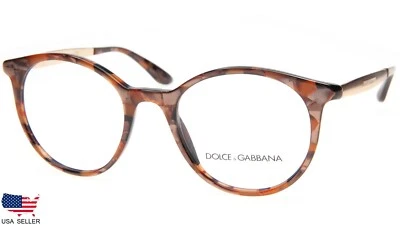 NUEVO D&G Dolce& Gabbana DG 3292 3131 CUBO BRONCE GAFAS 50-20-140 B45mm Italia Foto 1 de 4