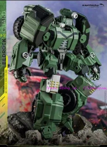 Perfect Mastermind Creations Mmc R-37 Bedrock R-37 Bulkhead Action Figure Stock - Picture 1 of 10