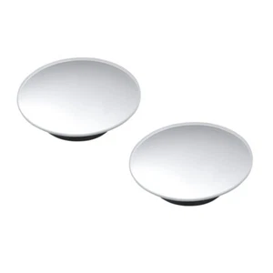 1 Pair Auto 360 Wide Angle Round Convex Mirror Car Vehicle Side Blindspot - Picture 1 of 12