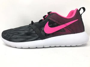 NIKE ROSHE ONE Flight Weight Girls GS 6.5Y M US Pink Black  - 705486 005 - Picture 1 of 8
