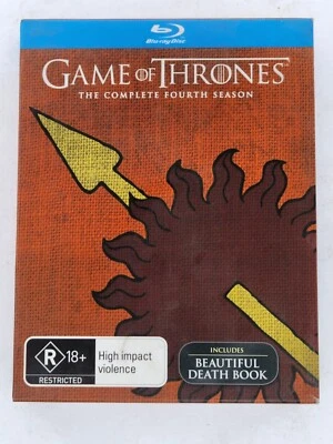 Game Of Thrones Season 4 With Death Book - Blu-ray - Image 1 of 4