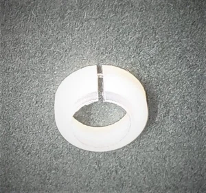 Rochester Quadrajet Carburetor Power Piston Retainer Plastic Collar - Picture 1 of 3