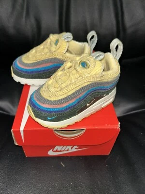 Nike Air Max 1/97 Sean Wotherspoon (TD) Talla 4c Nuevas Tenis BQ1670-400 Foto 1 de 4