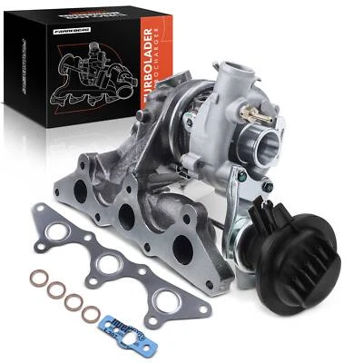 Turbolader für Smart Cabrio City-Coupe Crossblade 450 0.6L 98-04 724961-0002 - Bild 1 von 4