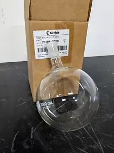 Kimax 2000 ml Einhals-Rundkolben, 24/40 25285 - Bild 1 von 5