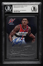 2012-13 Panini Brilliance Bradley Beal #294 BAS Certified BAS Encased Rookie RC