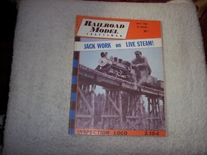 RAILROAD MODEL CRAFTSMAN MAGAZINE--JULY 1960    #248 - Picture 1 of 7