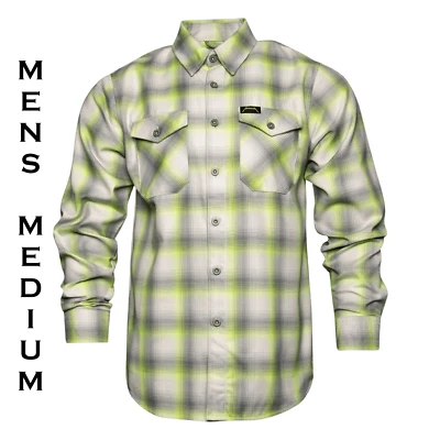 DIXXON FLANNEL x METALLICA ... AND JUSTICE FOR ALL Flannel Shirt - Men's Medium - Image 1 of 4