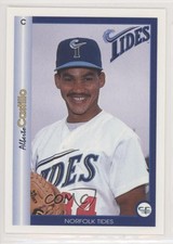 1995 Coastal Forms All Sport Tidewater Tides Alberto Castillo #8