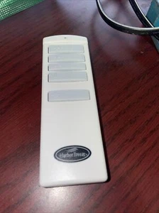 Harbor Breeze A25-TX001-R1 3-Speed Ceiling Fan Remote Control W/Battery Tested - Picture 1 of 3