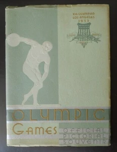 Vintage 1932 Xth Olympiad Los Angeles Olympic Games Official Pictorial Program - Picture 1 of 15