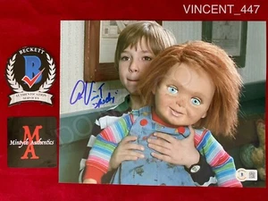 Alex Vincent autographed signed 8x10 photo Child's Play Andy Beckett COA - Picture 1 of 1