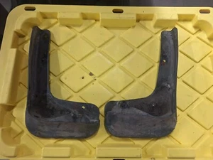 2013-18 FORD C-MAX PREMIUM 2.0L Front And Rear Molded Splash Guards Mud Flap OEM - Picture 1 of 2