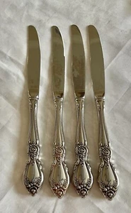 Oneida Plantation Dinner Knives Set Of 4 Community Stainless Flatware 9” A215 - Picture 1 of 6