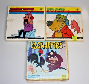 Cartoon Super 8 Films Inspector Willoughby, Pierre the Bear, Eggnappers Castle - Picture 1 of 6